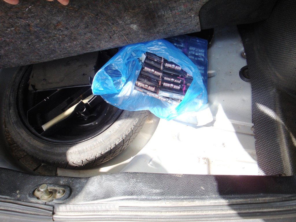 Polizei beschlagnahmt illegale Böller