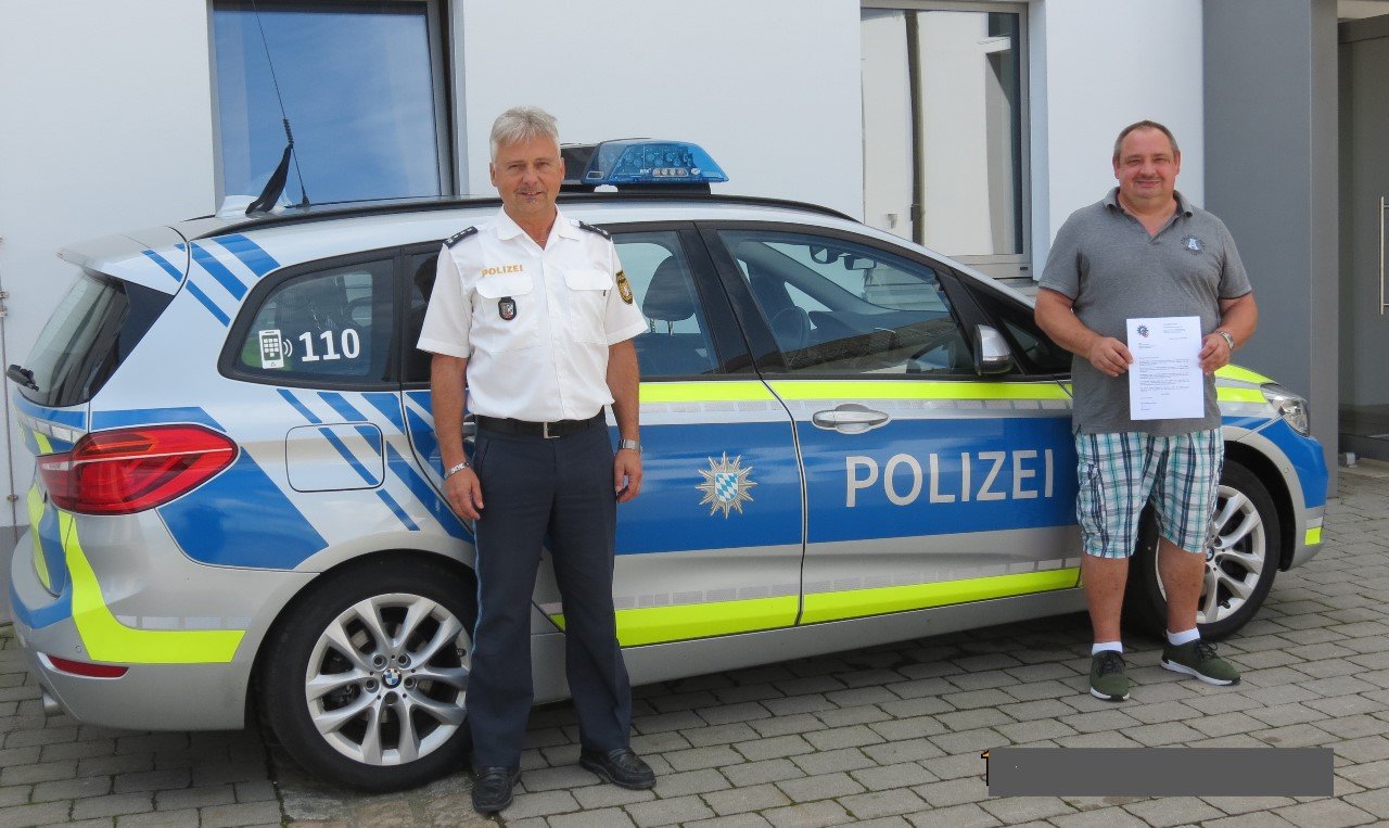 Grafenwöhrer beweist Zivilcourage
