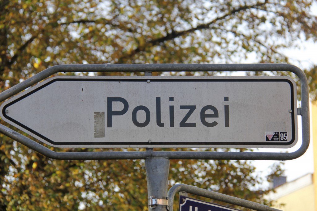 Ehe-Streit endet mit Polizeieinsatz