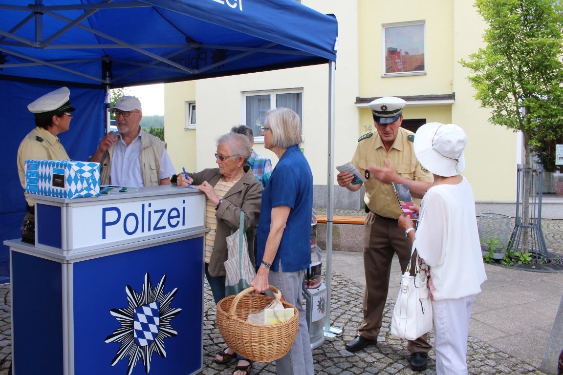 Mehr Radfahrsicherheit: Aktionstag in Weiden