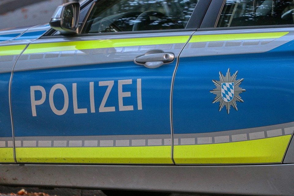 Mit dem Motorrad in den Graben gestürzt