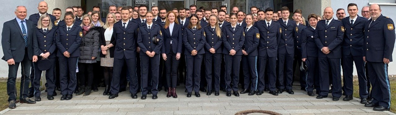Sie unterstützen die Oberpfälzer Polizei