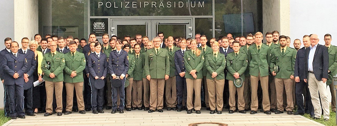 72-fache Verstärkung für die oberpfälzer Polizei