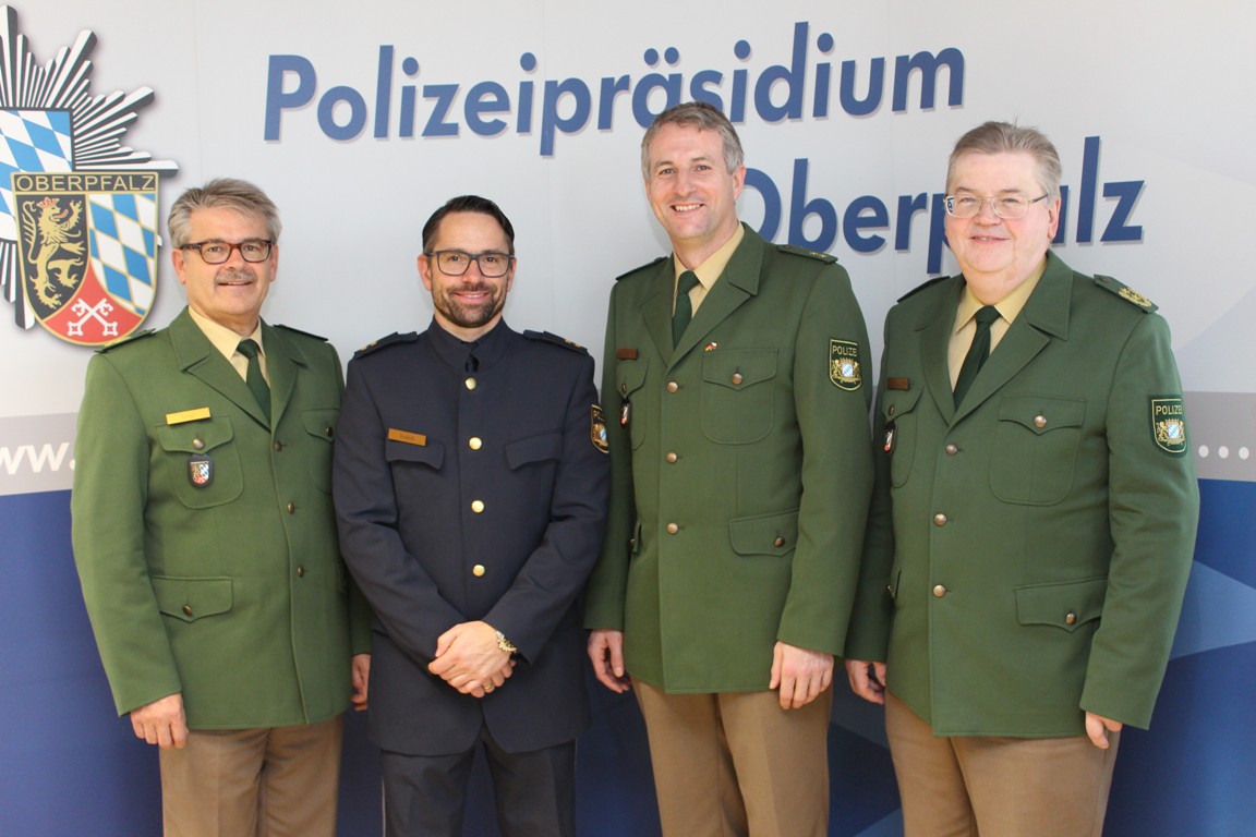 Jürgen Dodell wird neuer Leiter der deutsch-tschechischen Polizeizusammenarbeit