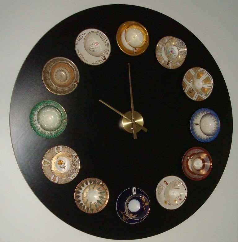 Blickfang: Besondere Uhr – besondere Zeit