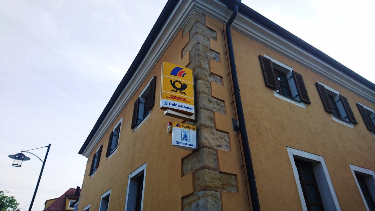 Postbank in Grafenwöhr: Mitte Juli fällt der letzte Vorhang