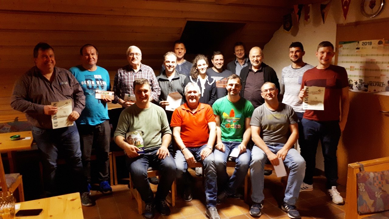 Preisschafkopf des SV Wurz