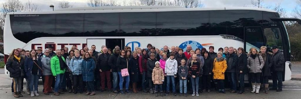 Pressather Genossen unterwegs in Erfurt