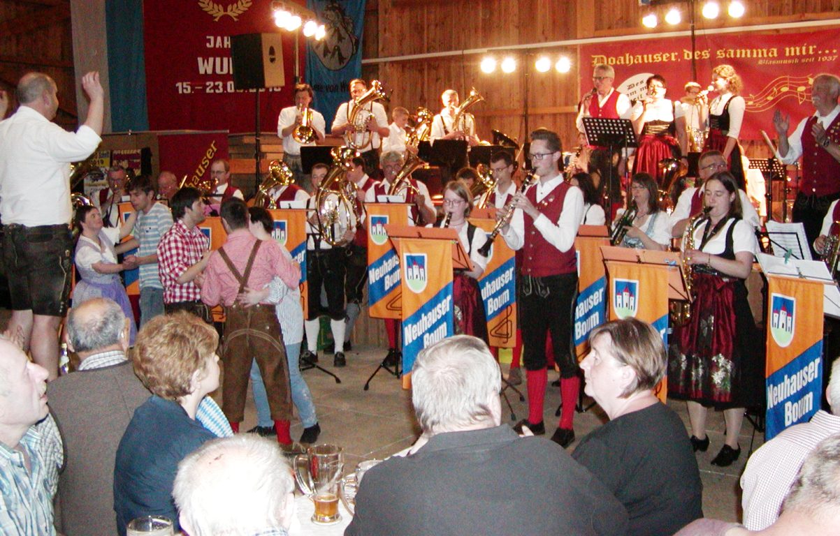 Gigantische Stimmung beim Böhmischen Abend