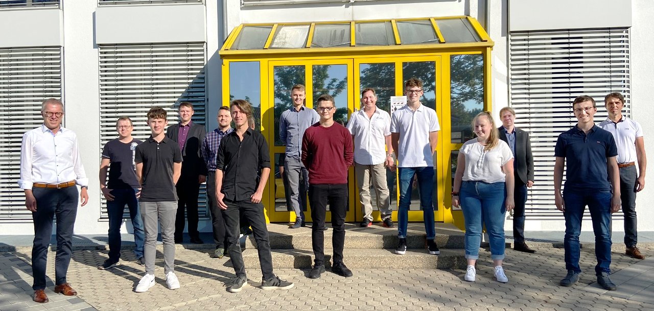 Begrüßung und Welcome Day 2020 für die neuen Auszubildenden