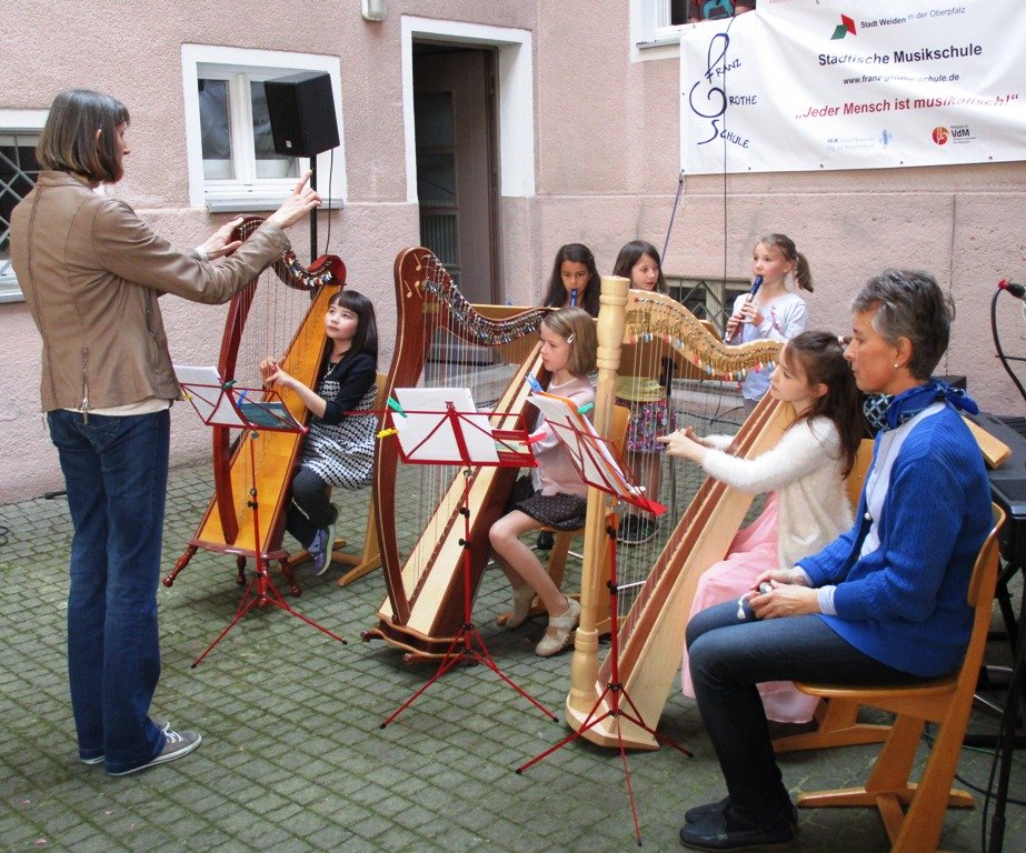 Musikparty in der Franz-Grothe-Schule