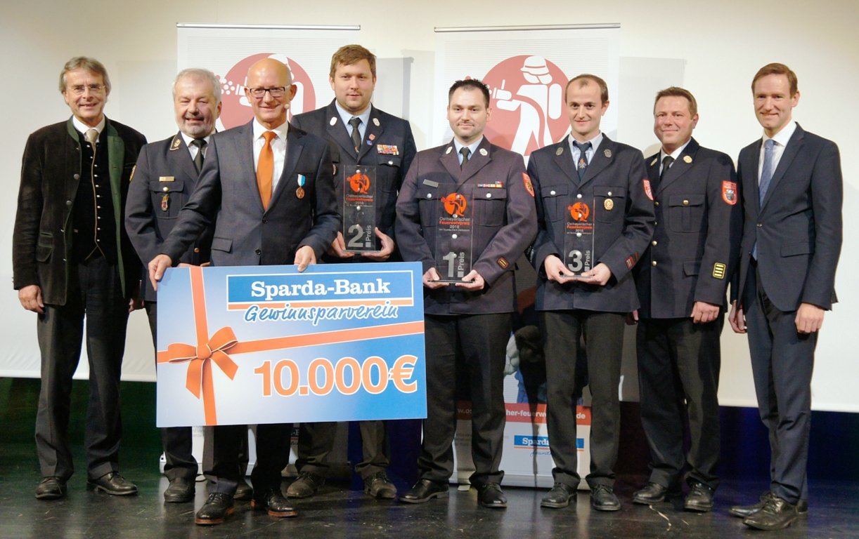 7. Ostbayerischer Feuerwehrpreis geht nach Oberwildenau