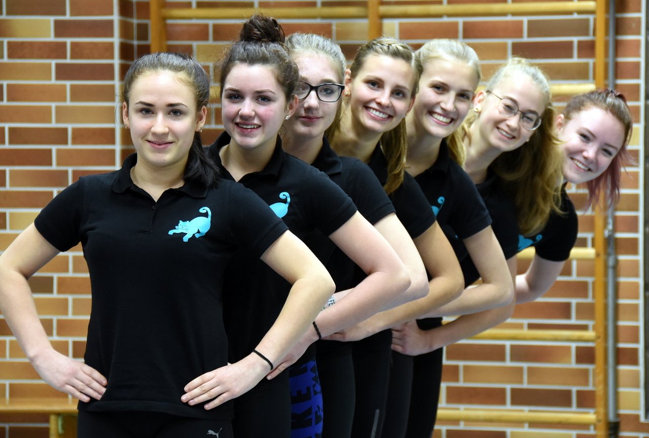 Super Trainingsatmosphäre für anspruchsvolle Tänze