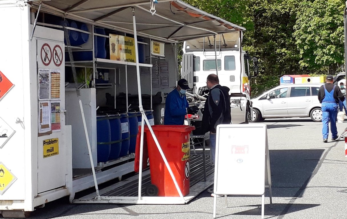 Problemmüll entsorgen: Aber richtig!