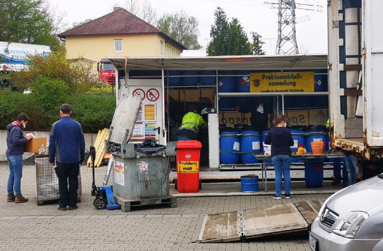 Problemmüllsammlung – Gefährliche Abfälle sicher entsorgen