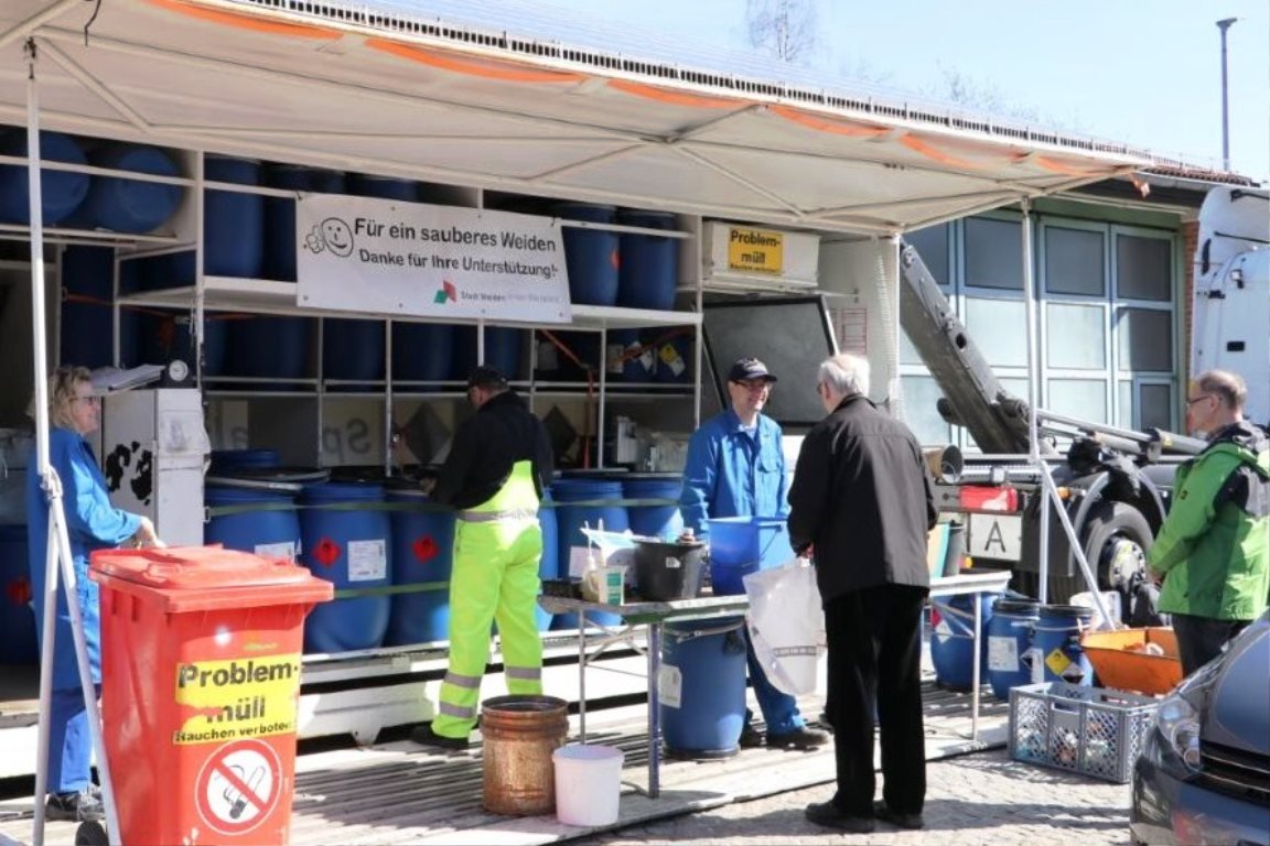 Vorankündigung Sammlung von Problemabfällen