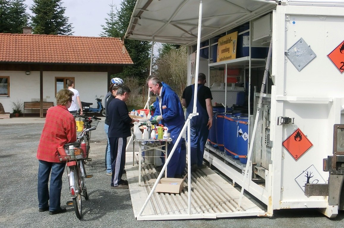 Giftmobil rollt durch Landkreis Neustadt/WN