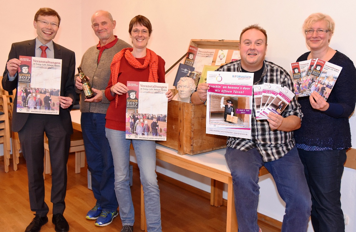 Reformationstag in Weiden und der Welt