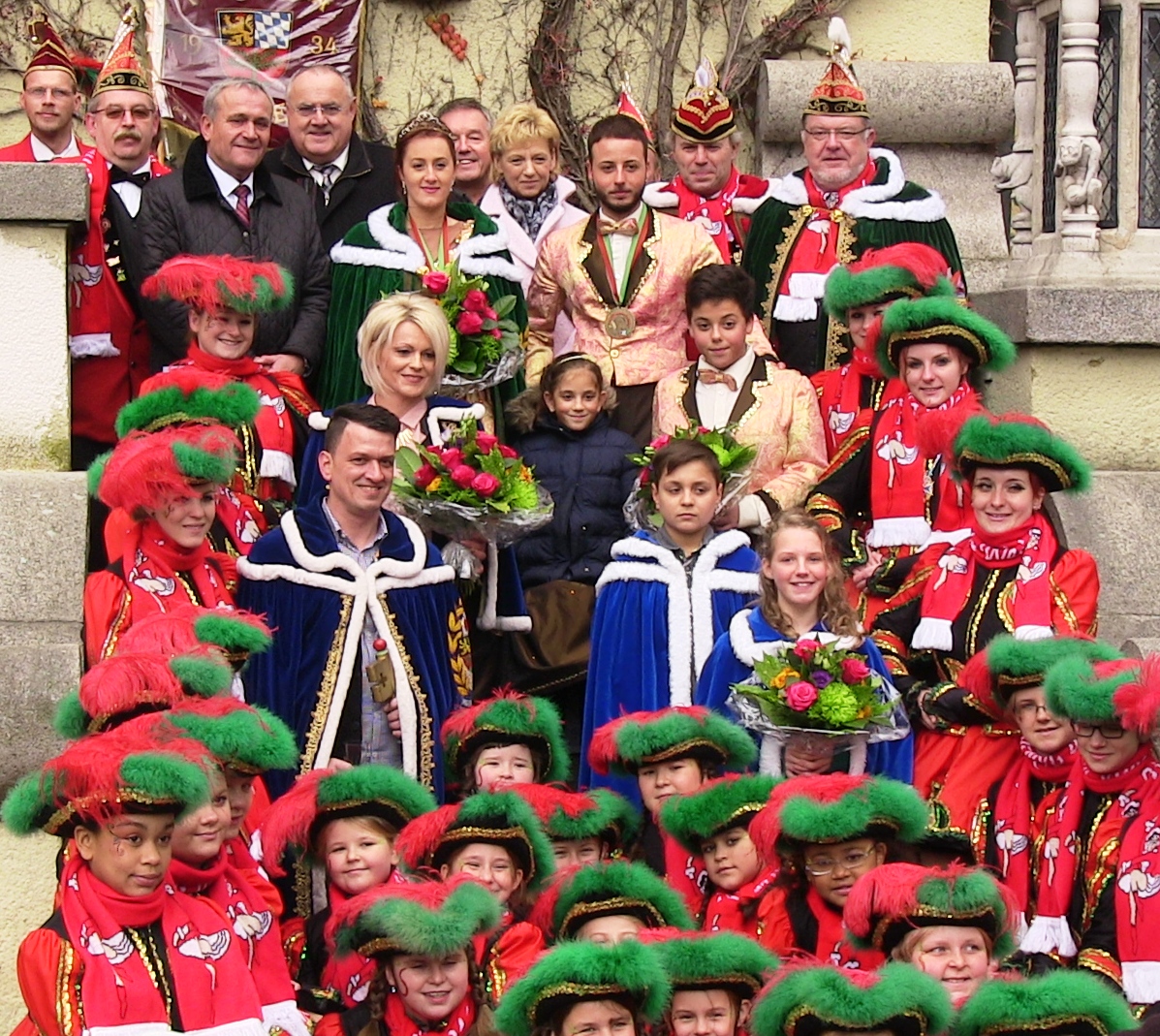 Prinzengarde Narrhalla Weiden sucht neue Gardemitglieder