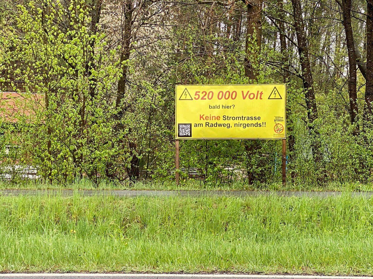 Süd-Ost-Link: Störnstein denkt an Rechtsbeistand