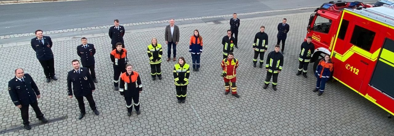Längster Lehrgang in einer Feuerwehrkarriere
