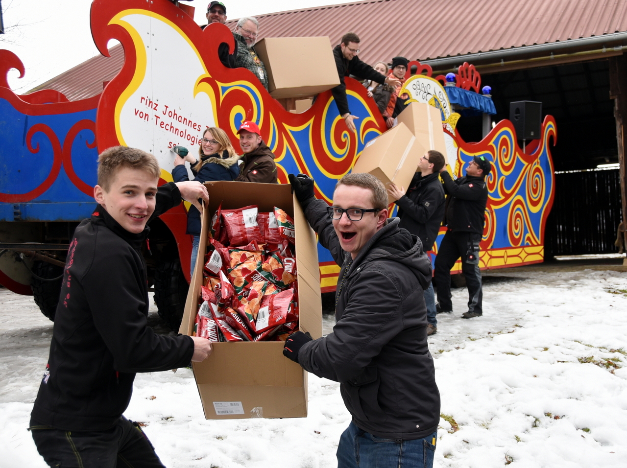Kreisstadt fiebert dem Faschingsendspurt entgegen