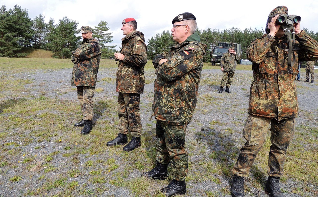 Der Puma bereichert den „Zoo der Bundeswehr“