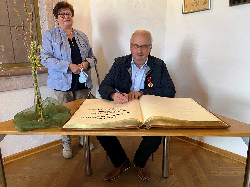 Verdienstorden für Herbert Putzer: „Es hat mir Spaß gemacht“