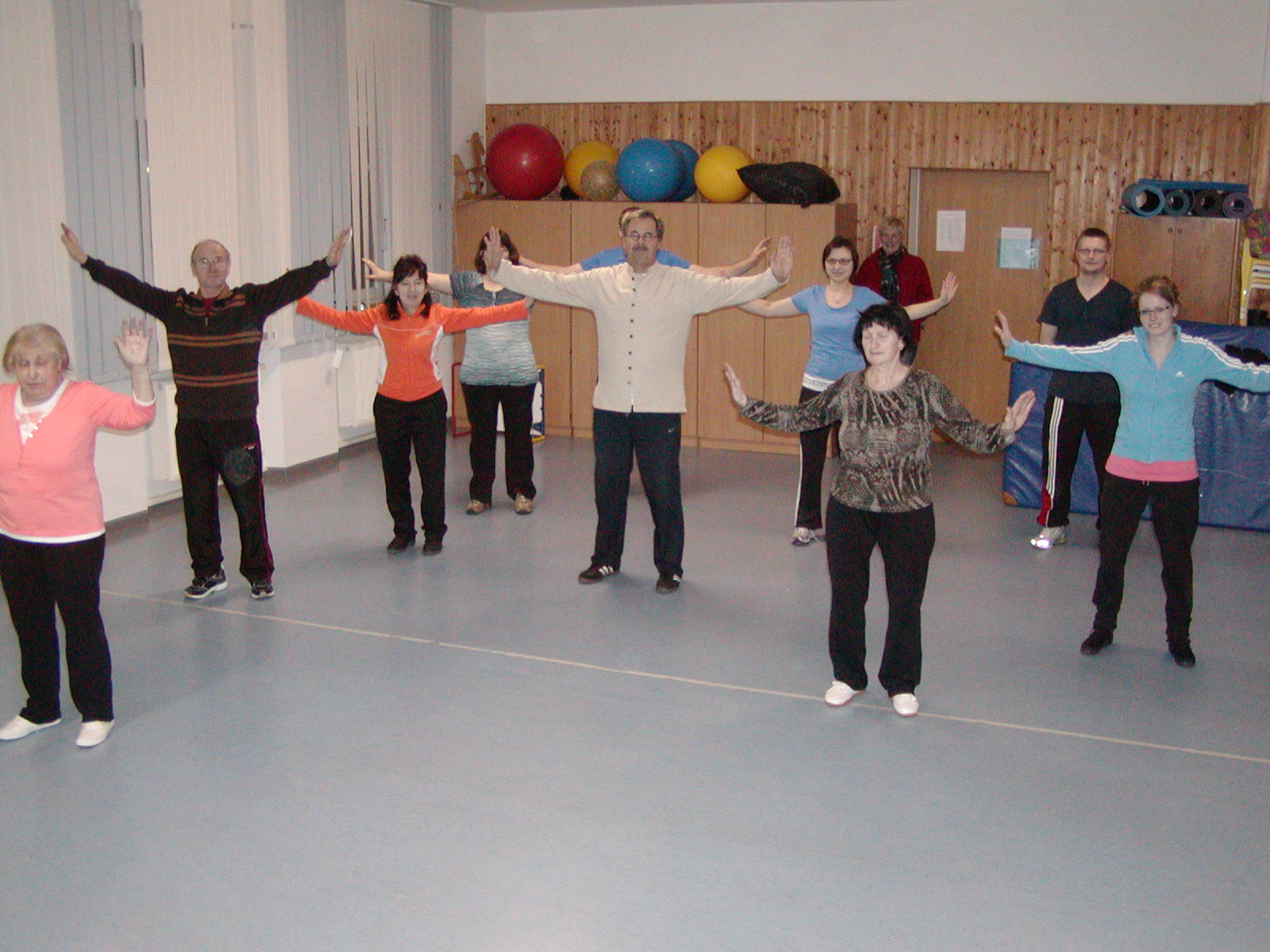 Präventionskurs Qigong in Wurz
