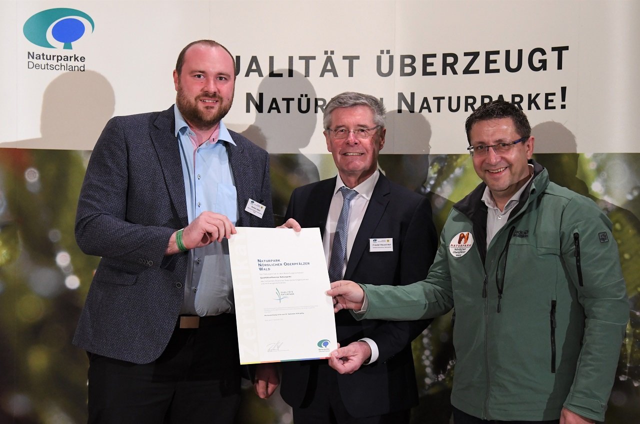 Ausgezeichnet: 15 Jahre „Qualitätsoffensive Naturparke“