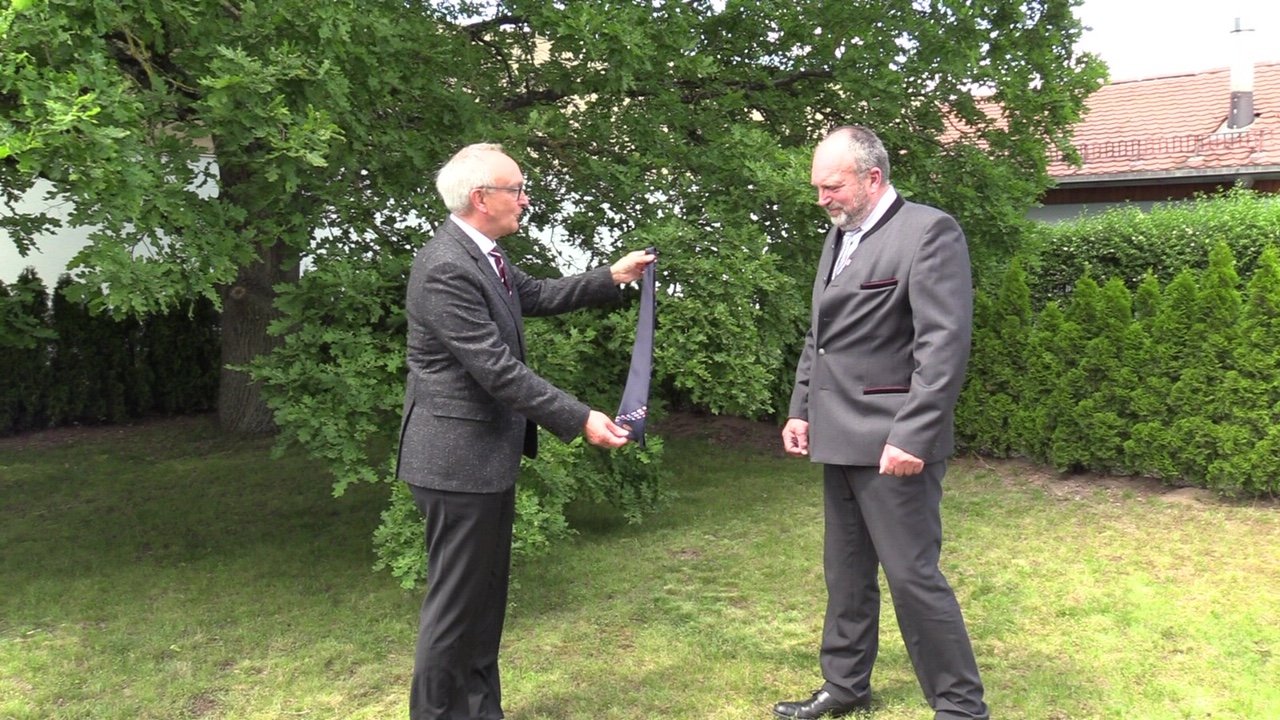 Rotary hat neuen Präsidenten: Reinhold übergibt an Reinhold