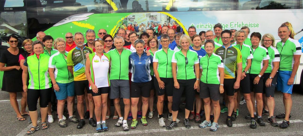 Die DJK Pressath unterwegs im Schwarzwald