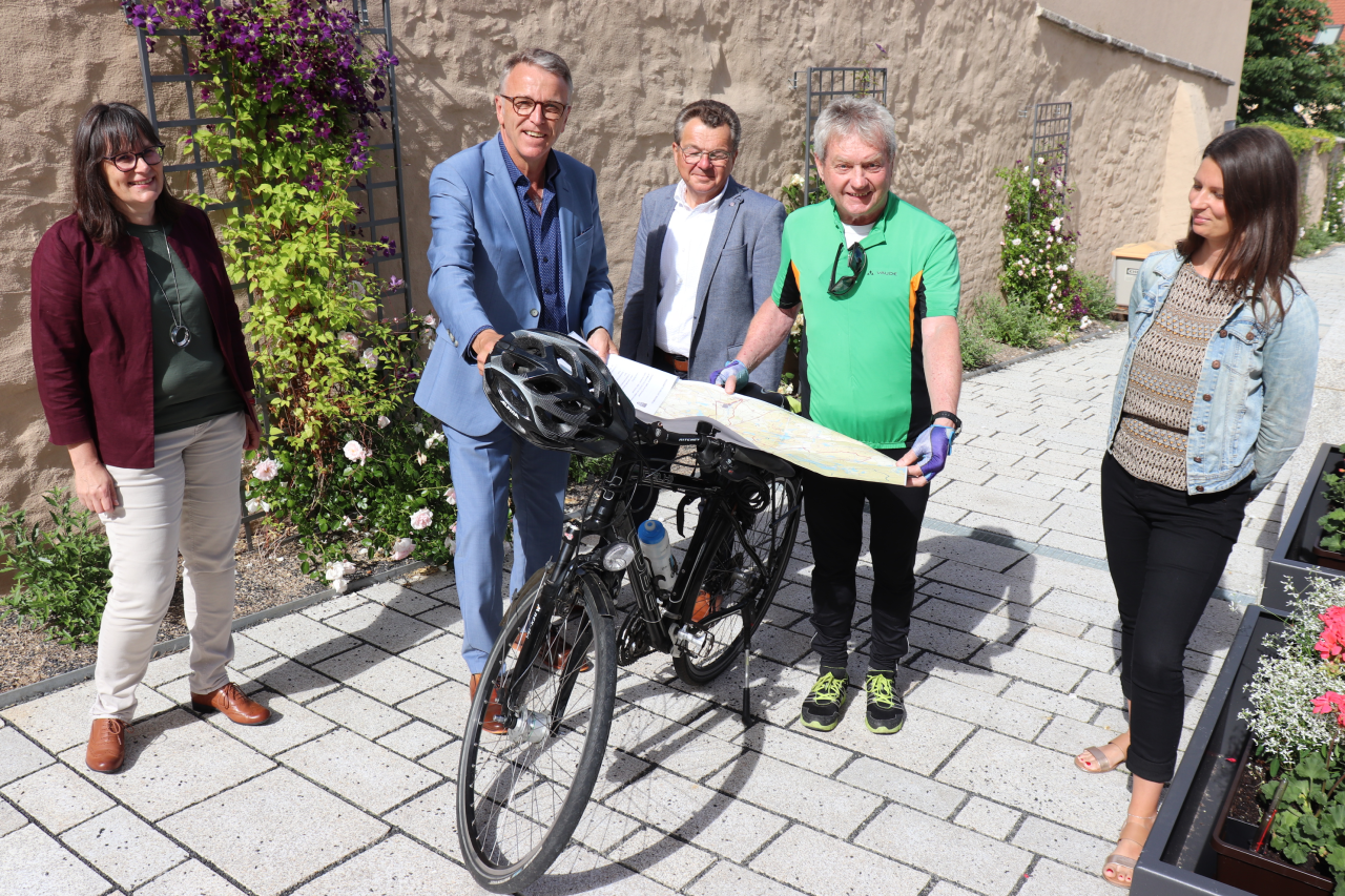 Die schönsten Radtouren rund um Tirschenreuth 