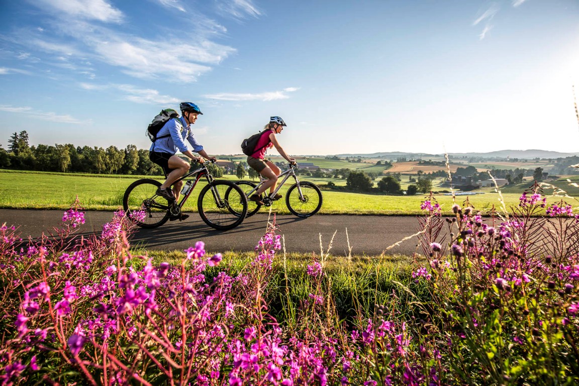 Stadtradeln – die letzten Meter zum Ghost-Mountainbike