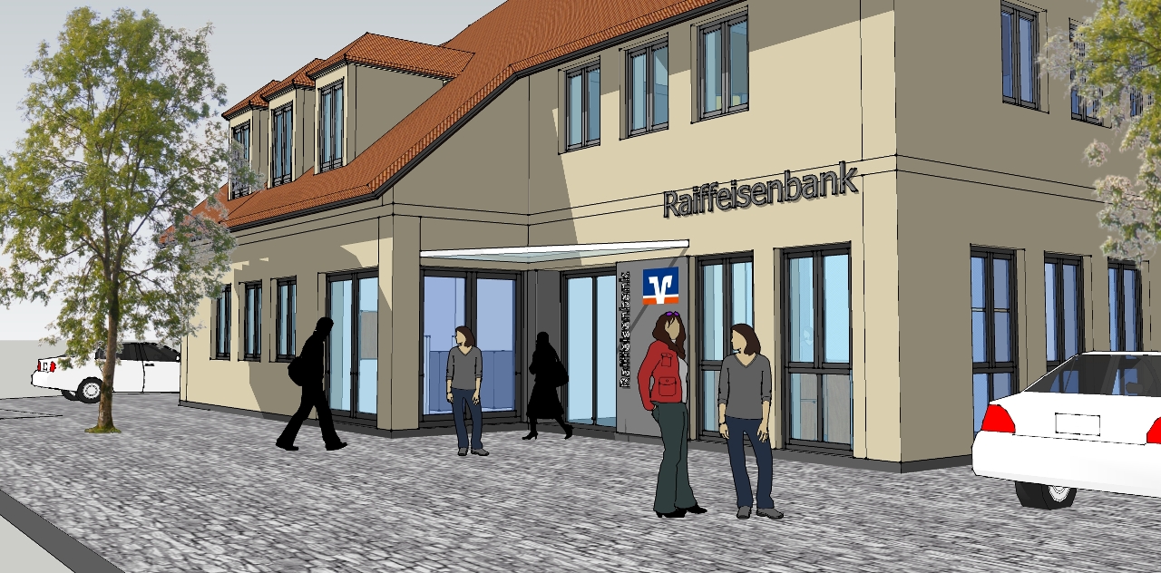 Investition in Parkstein – Mehr Beratung für Bankkunden