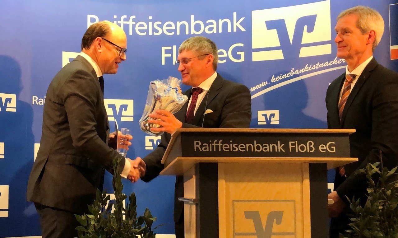 100 Jahre Bank – über 100 Gäste zum Jahresempfang