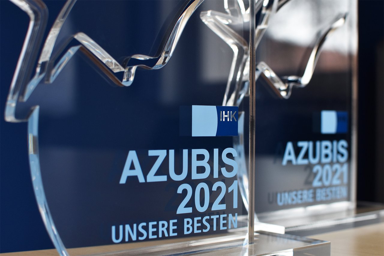 Ehrung der Prüfungsbesten 2021