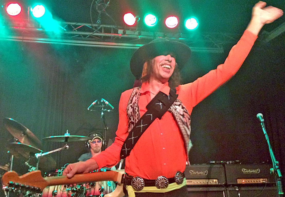 Randy Hansen: Eine fast perfekte Reinkarnation des Gitarren-Gottes