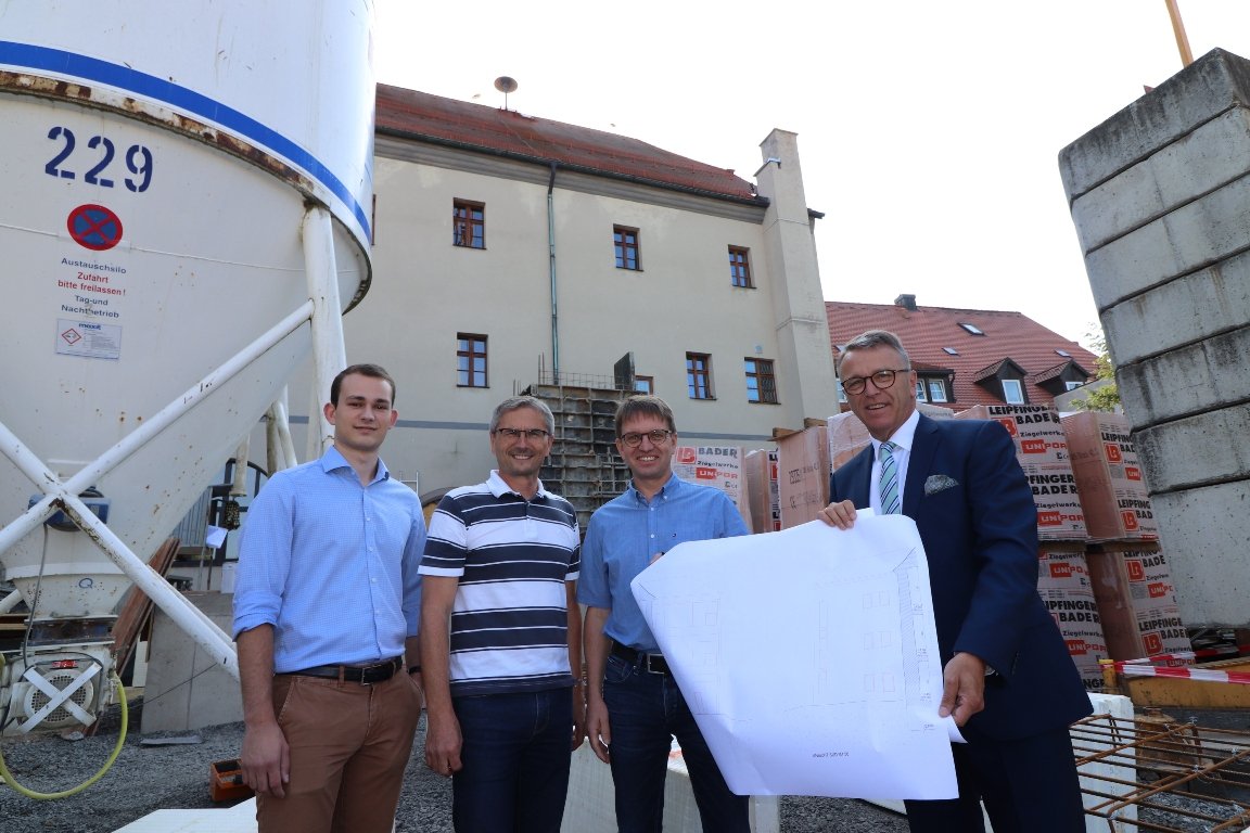 Rathaus Tirschenreuth bald barrierefrei