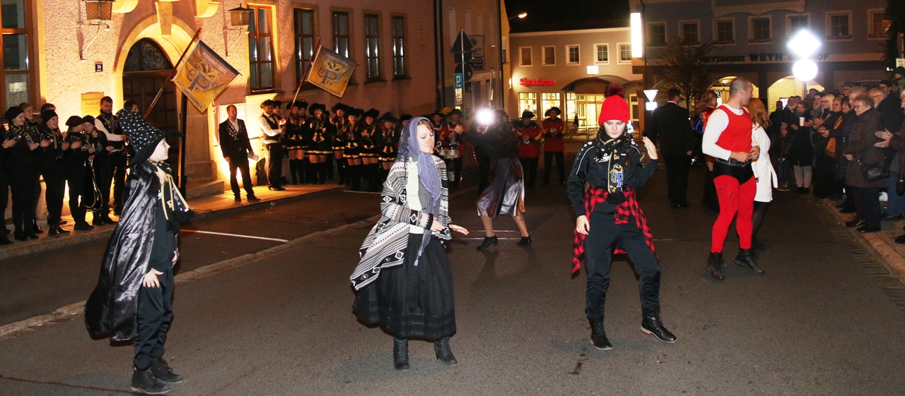 Manege frei für Pressather Faschingsverein