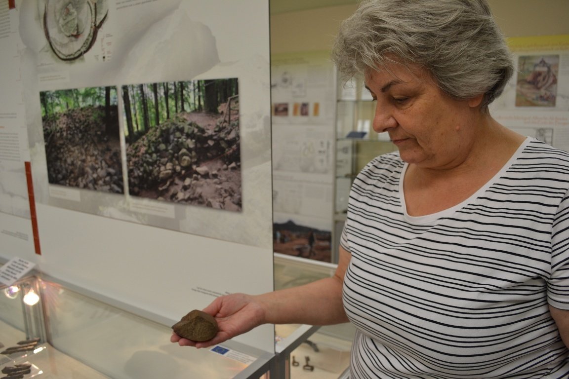 Archäologie-Ausstellung am Rauhen Kulm: Zeugen der Vorgeschichte