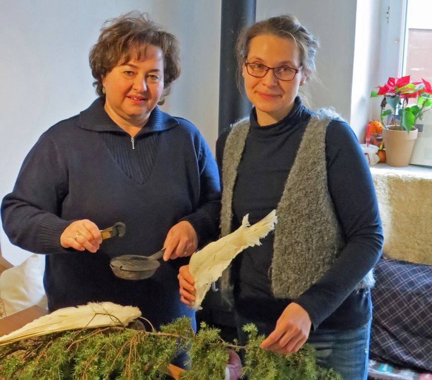 Ritual Rauhnacht-Räuchern: Schleich di, böser Geist!