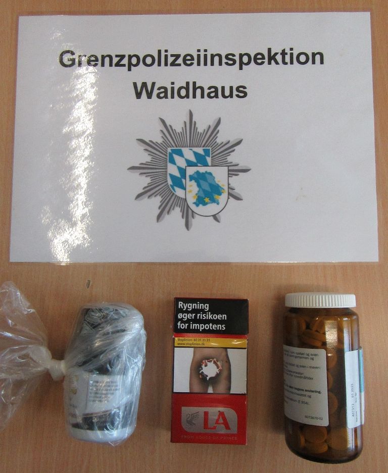 Drogen im Blut und doch hinterm Steuer