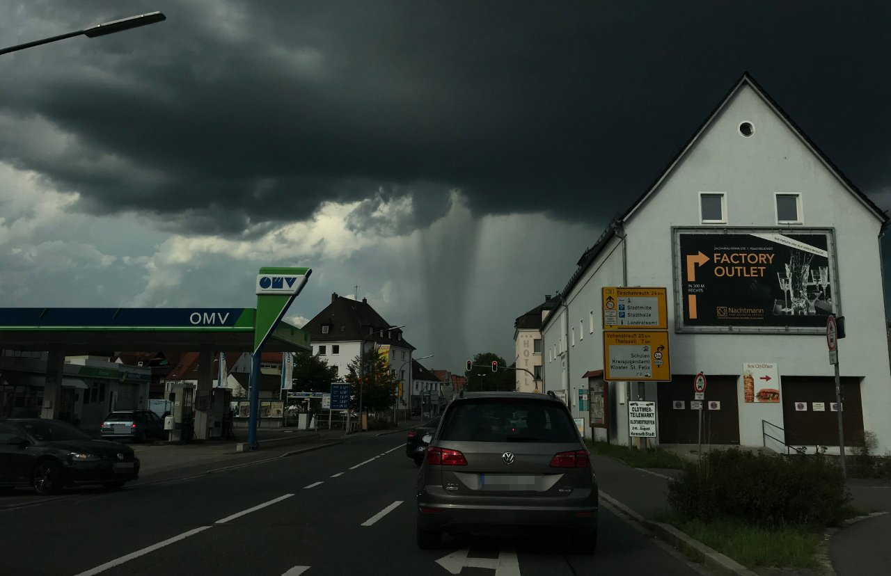 Viele Einsätze: Unwetter ziehen durch die Oberpfalz