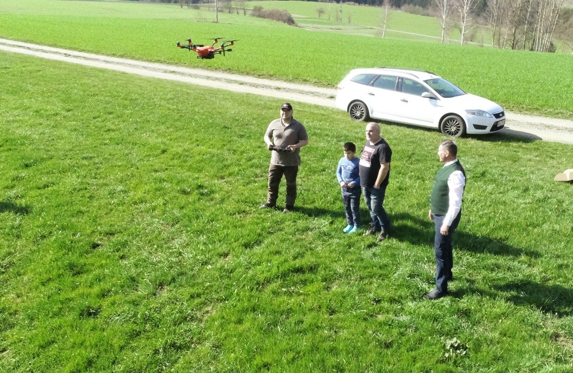 Rehkitzrettung schreibt Erfolgsgeschichte