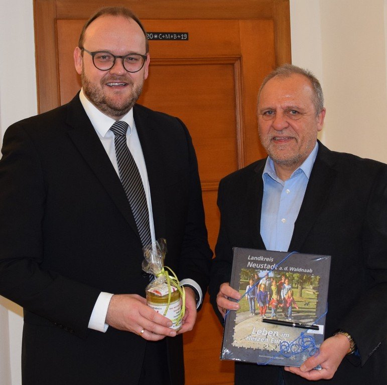 Eschenbacher Eigengewächs ist neuer Rektor