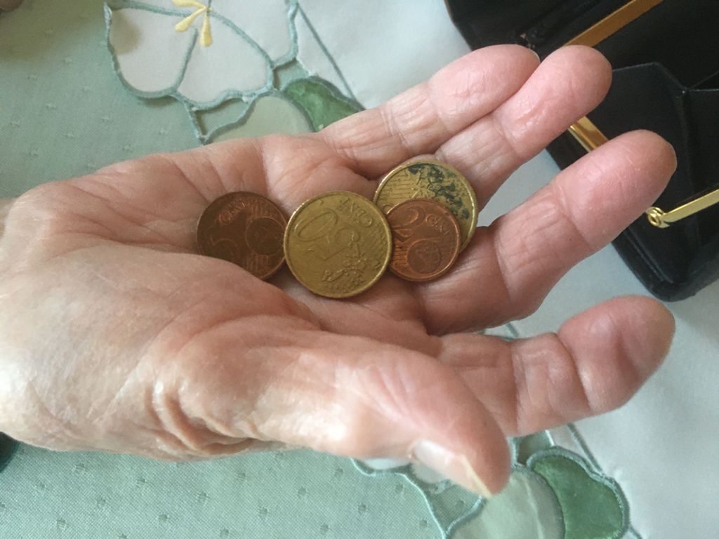 Wenn im Alter das Geld knapp wird