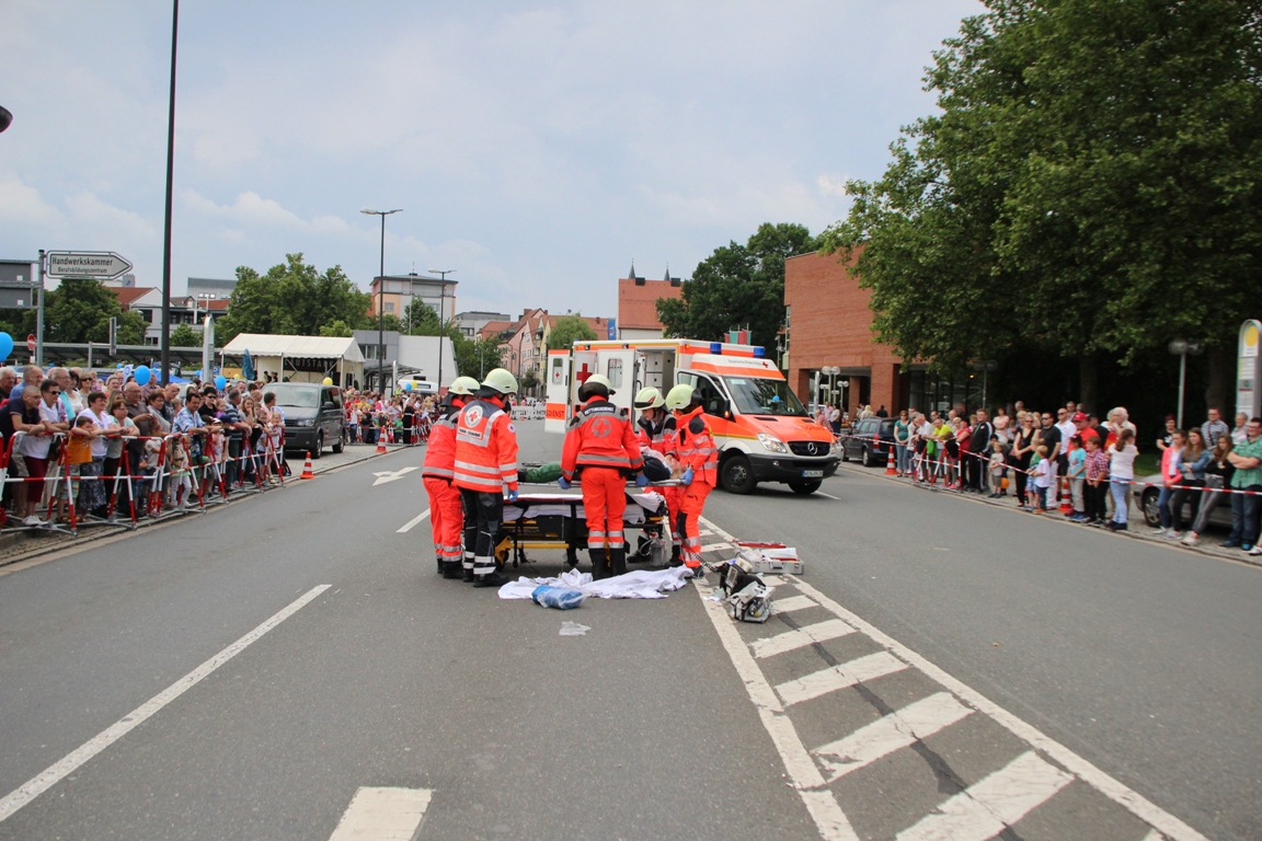 Boxxenstopp in Weiden: Verkehrssicherheitstag der Polizei