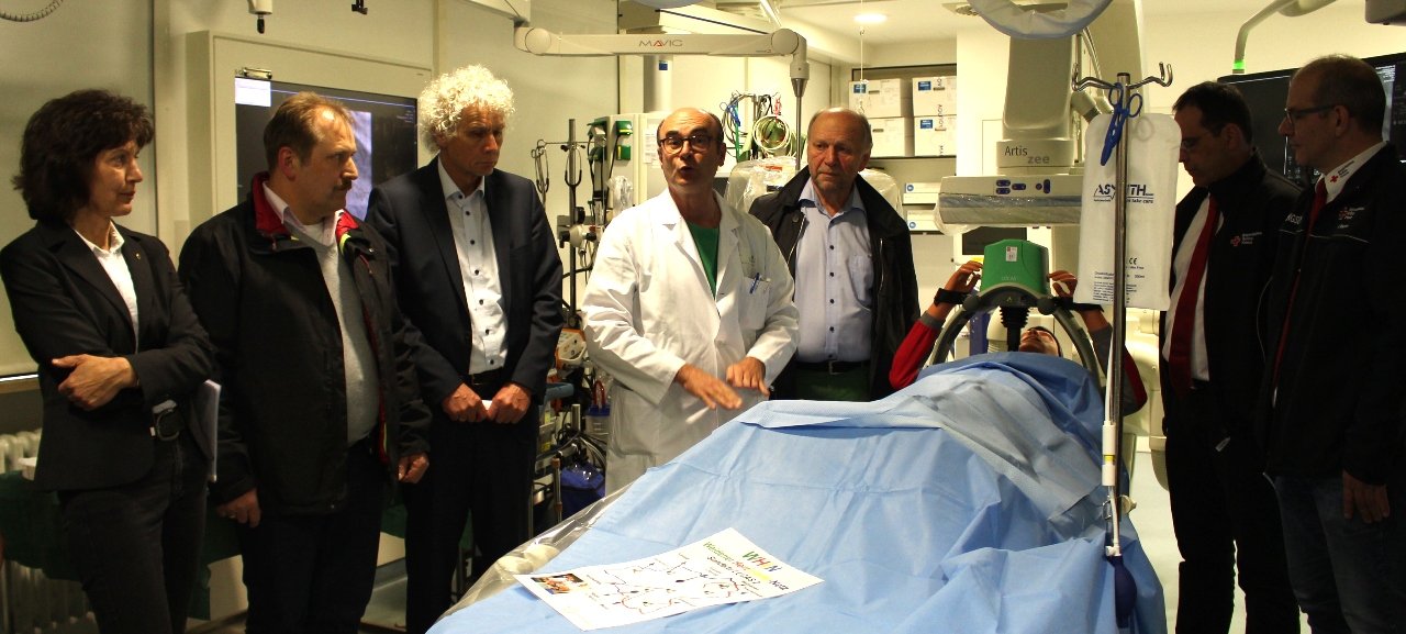 Dieses Pilotprojekt geht ans Herz: Lucas rettete mehrere Leben