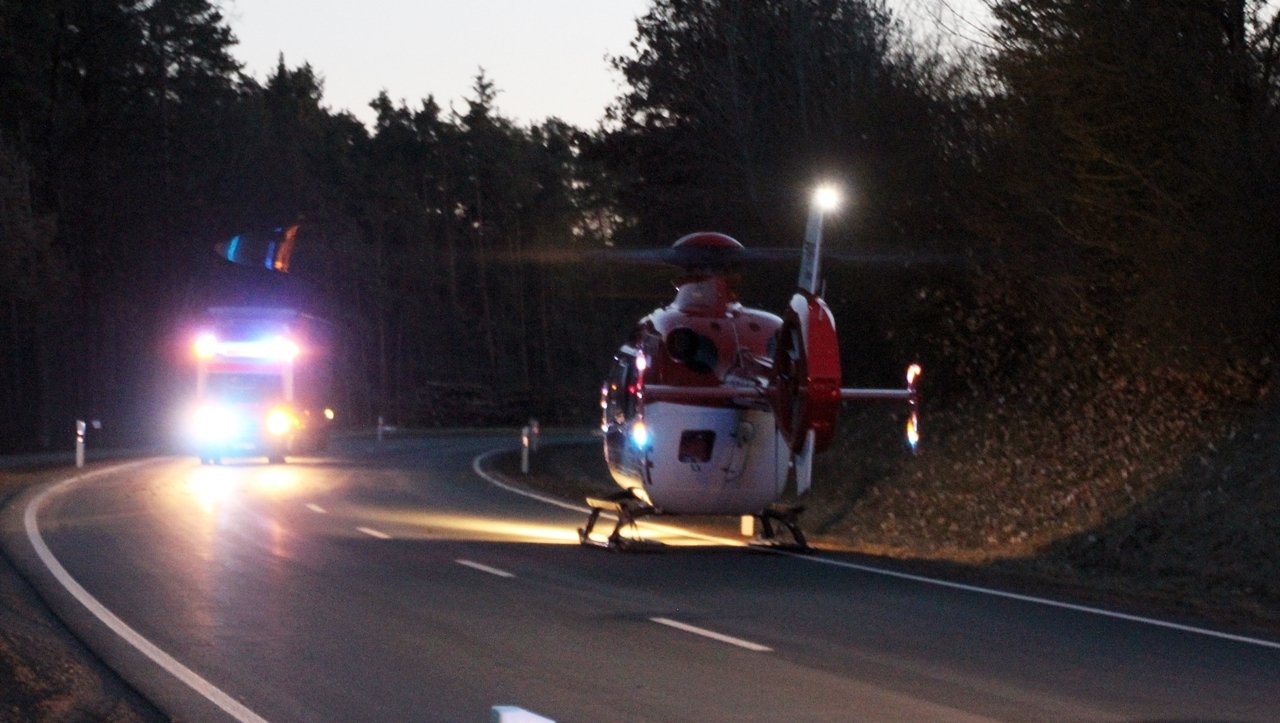 Fußgänger in Mitterteich von Kleintransporter erfasst